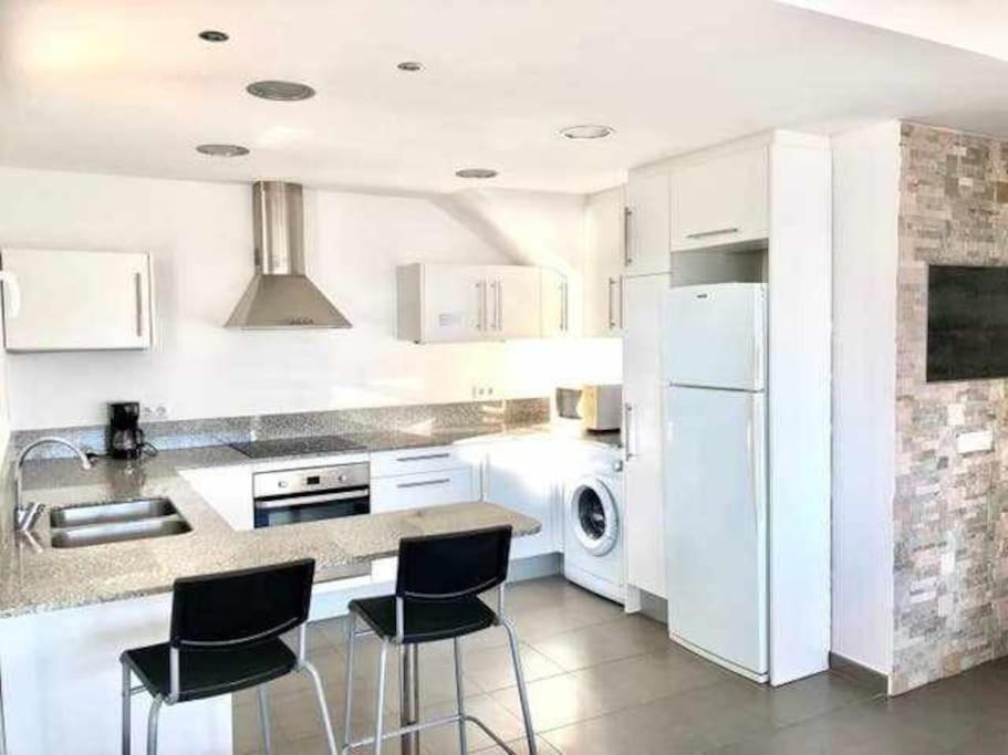 רוזס Amplio Apartamento Con Jardin En Almadrava מראה חיצוני תמונה